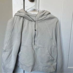 lululemon half zip scuba